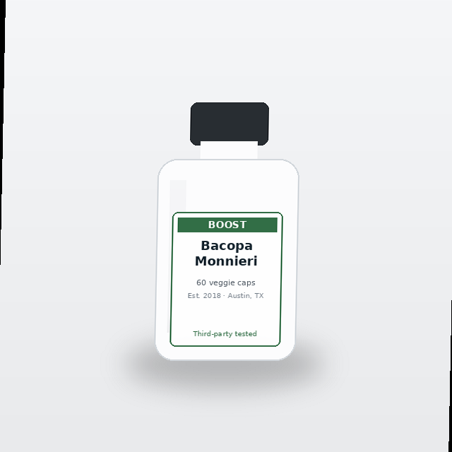 Bacopa Monnieri angle