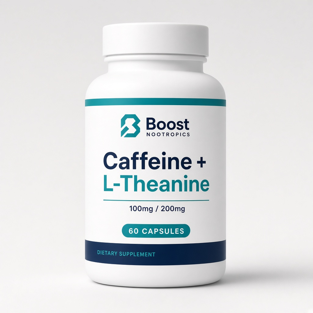 Caffeine + L-Theanine