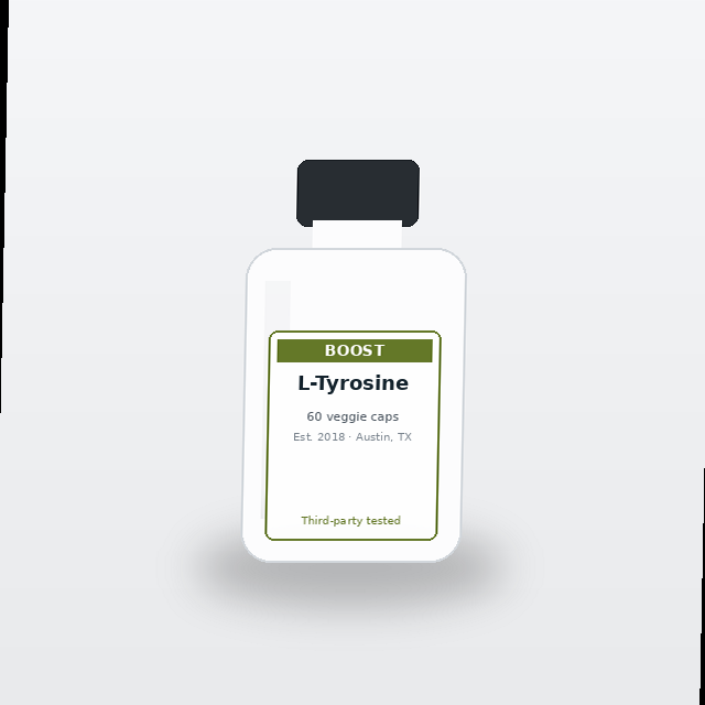 L-Tyrosine angle