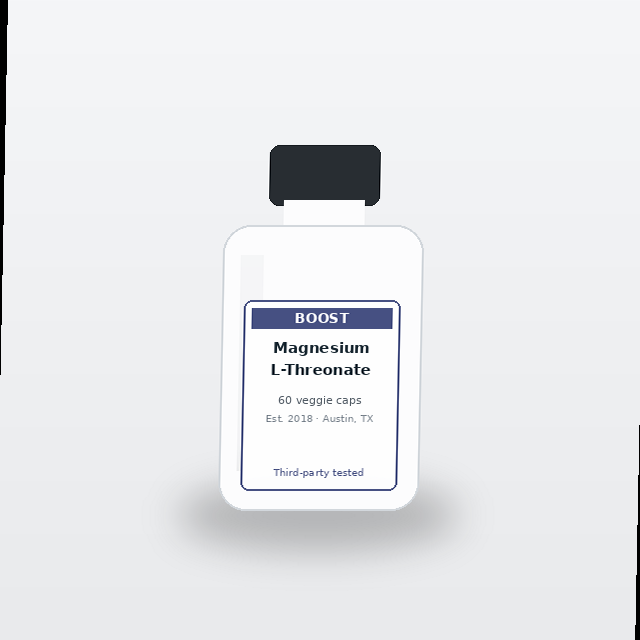 Magnesium L-Threonate angle