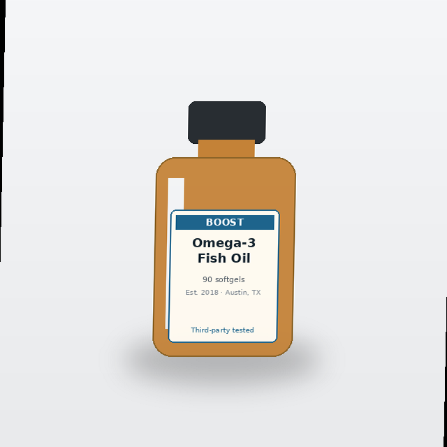 Omega-3 Fish Oil angle