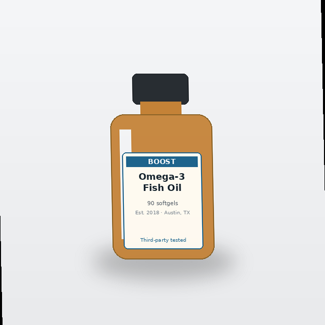Omega-3 Fish Oil detail