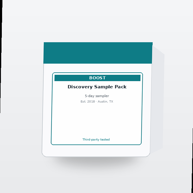 Discovery Sample Pack angle